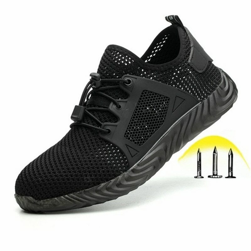 Indestructible Ryder Lightweight Shoes Men and Women Steel Toe Cap Work Safety