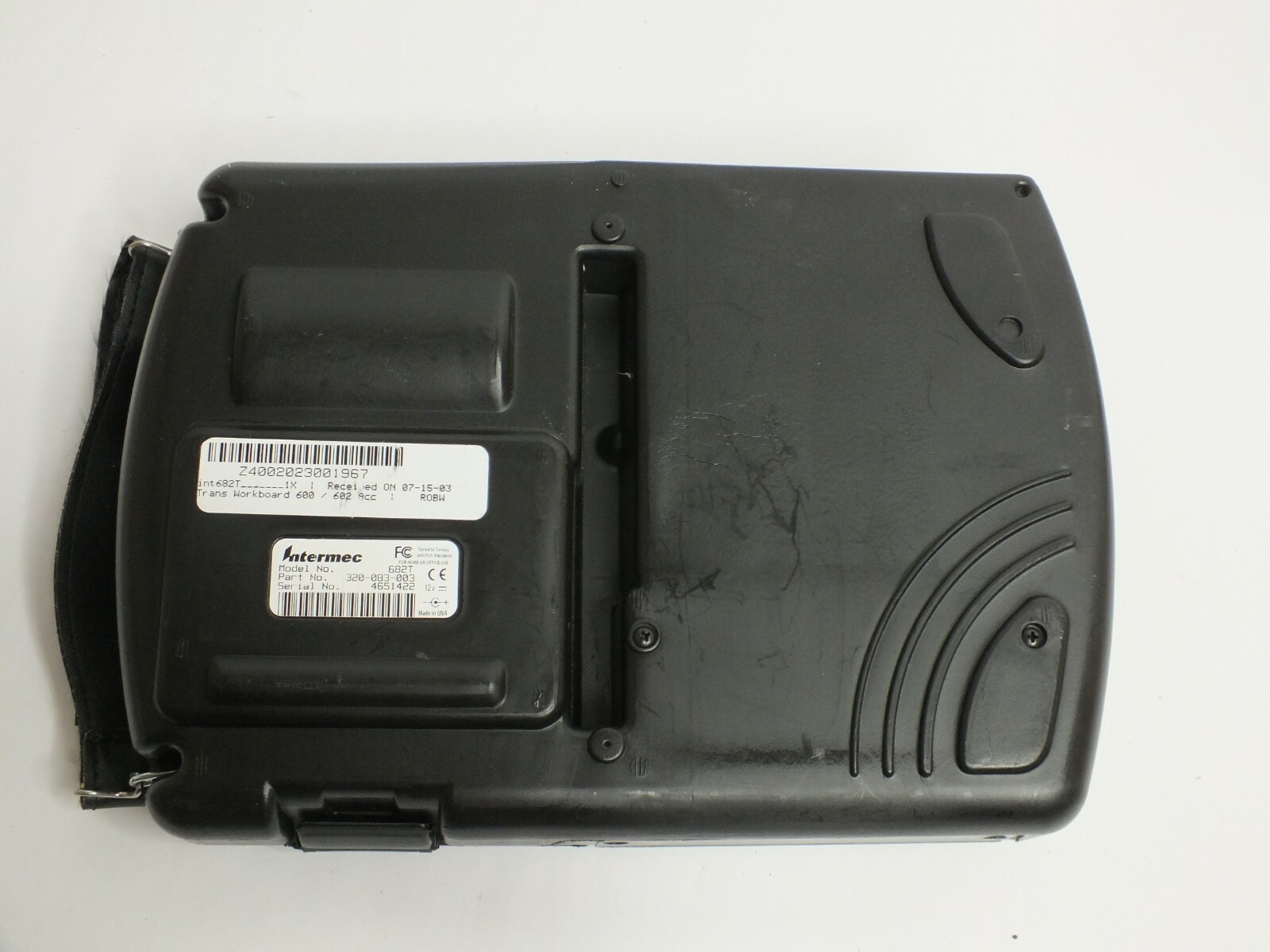 Intermec 682T Portable Printer 320-083-003