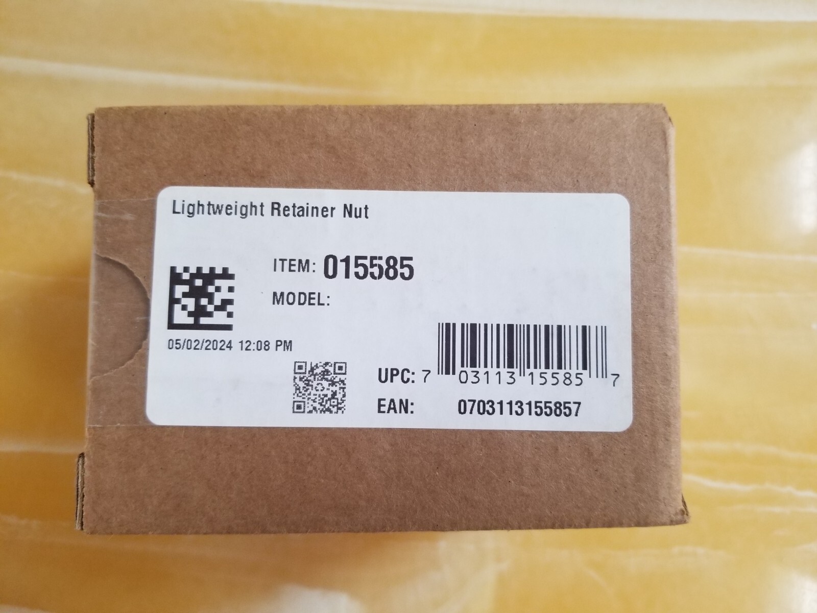VitaMix Genuine 15585 Retaining Nut , New in Box