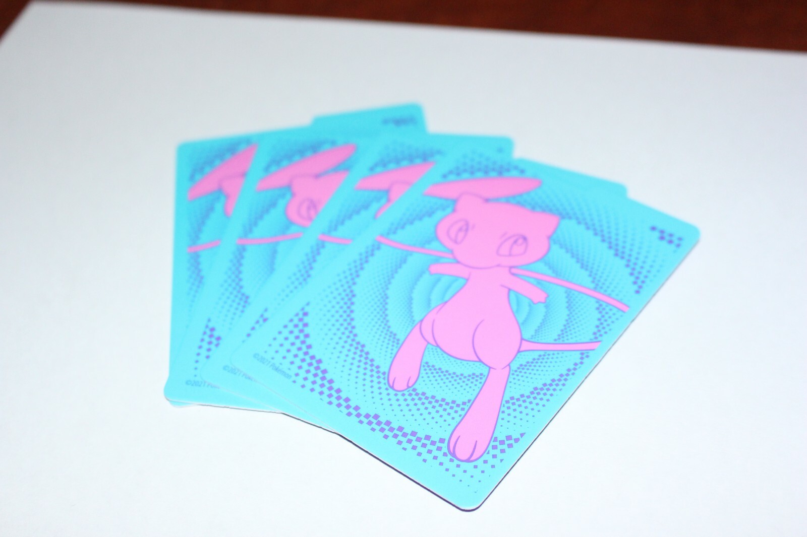 Pokemon TCG Card Dividers - Set of 4: Fusion Strike Mew