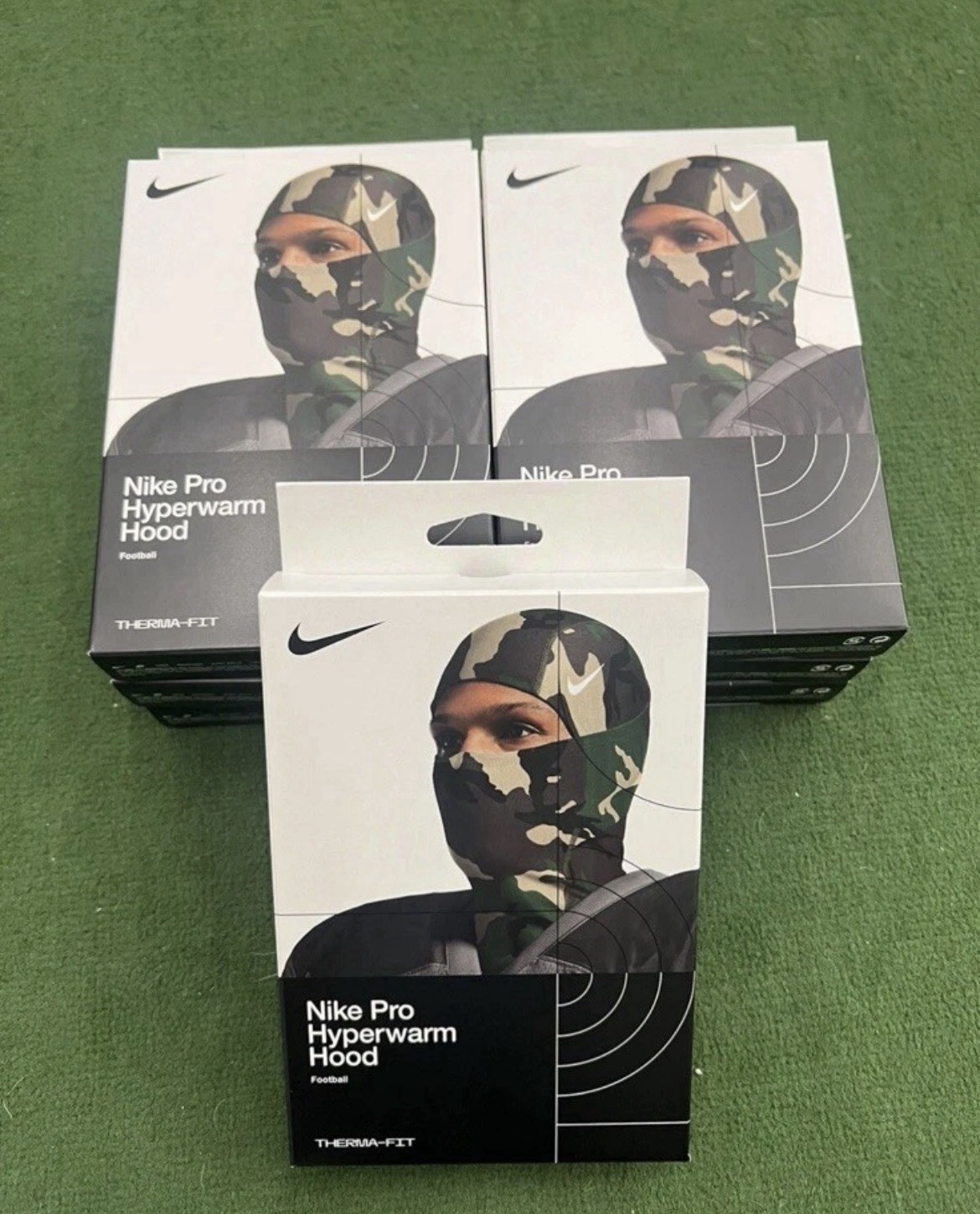 Nike balaclava Hyperwarm camo