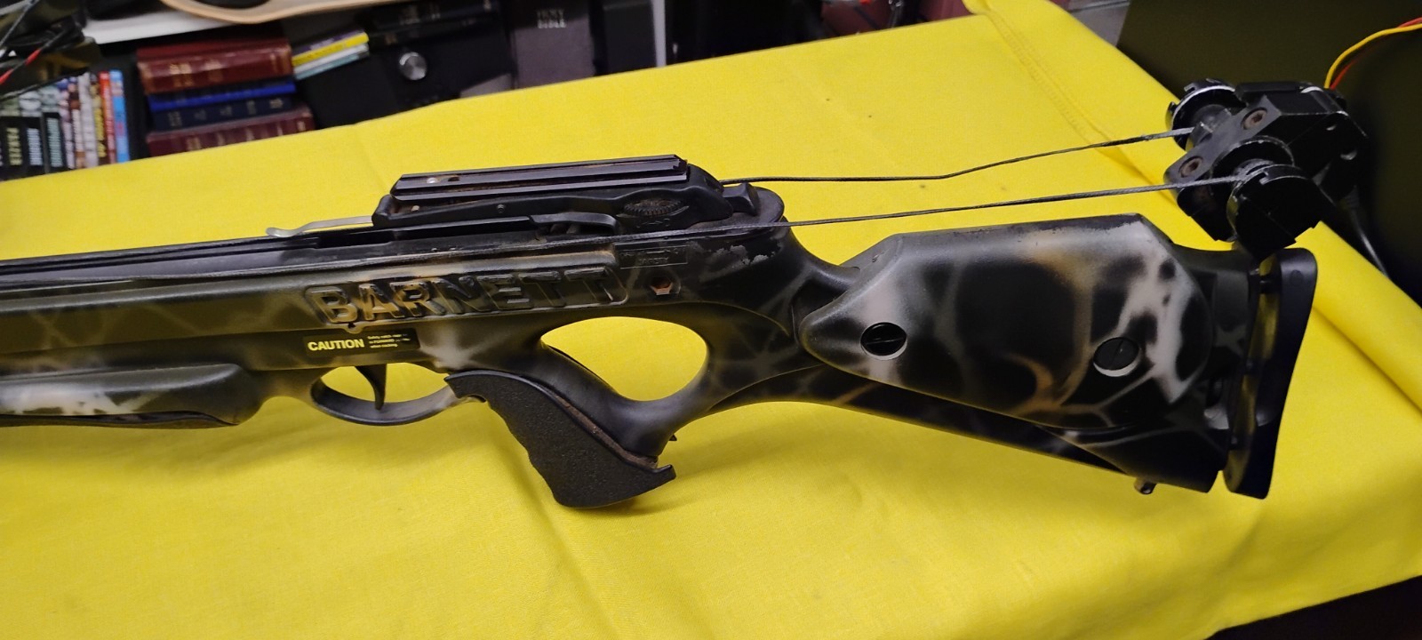 BARNETT REVOLUTION CROSSBOW
