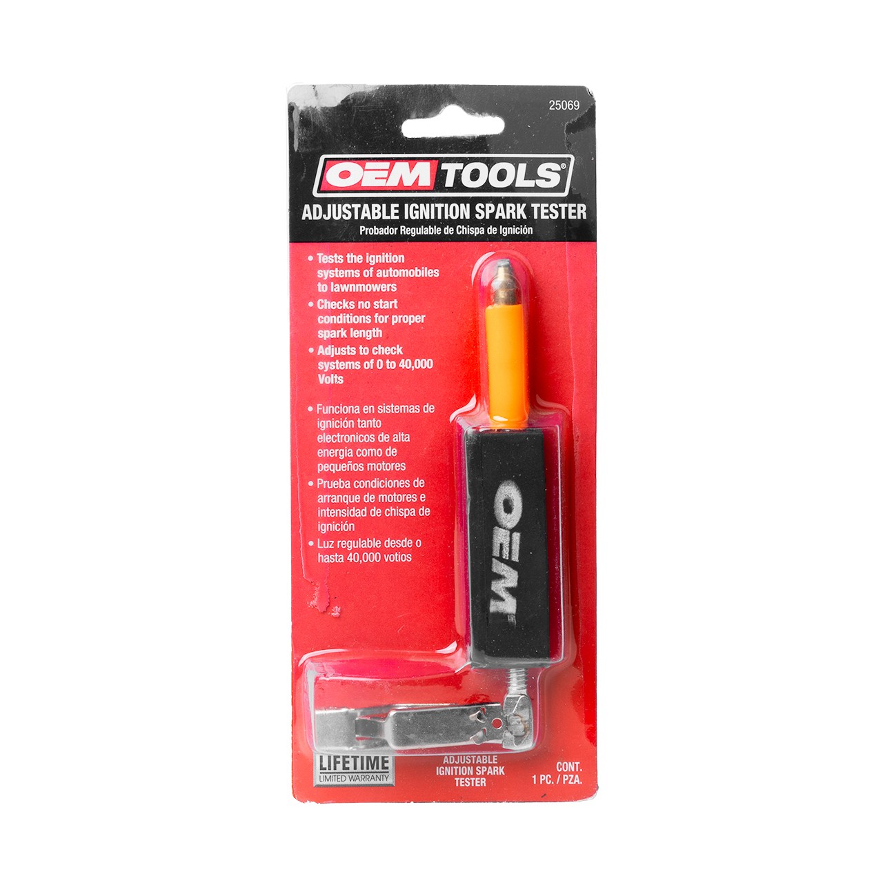 OEM Tools ADJUSTABLE IGNITION SPARK TEST (25069)