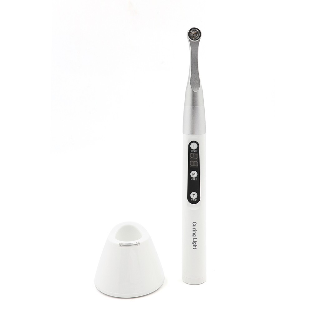 1Sec Dental Resin LED Curing Lights Intelligent Lamp P1 9W 2300mw P2 5W 1200mw