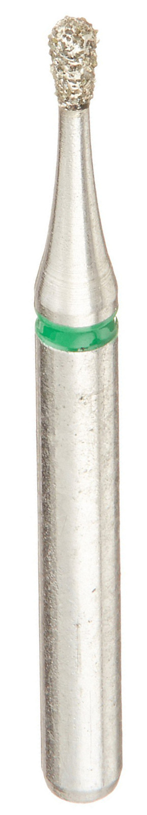 CROSSTECH MultiUse Dental Diamond C12S4C, PEAR 830/008C, Coarse, 5 Burs