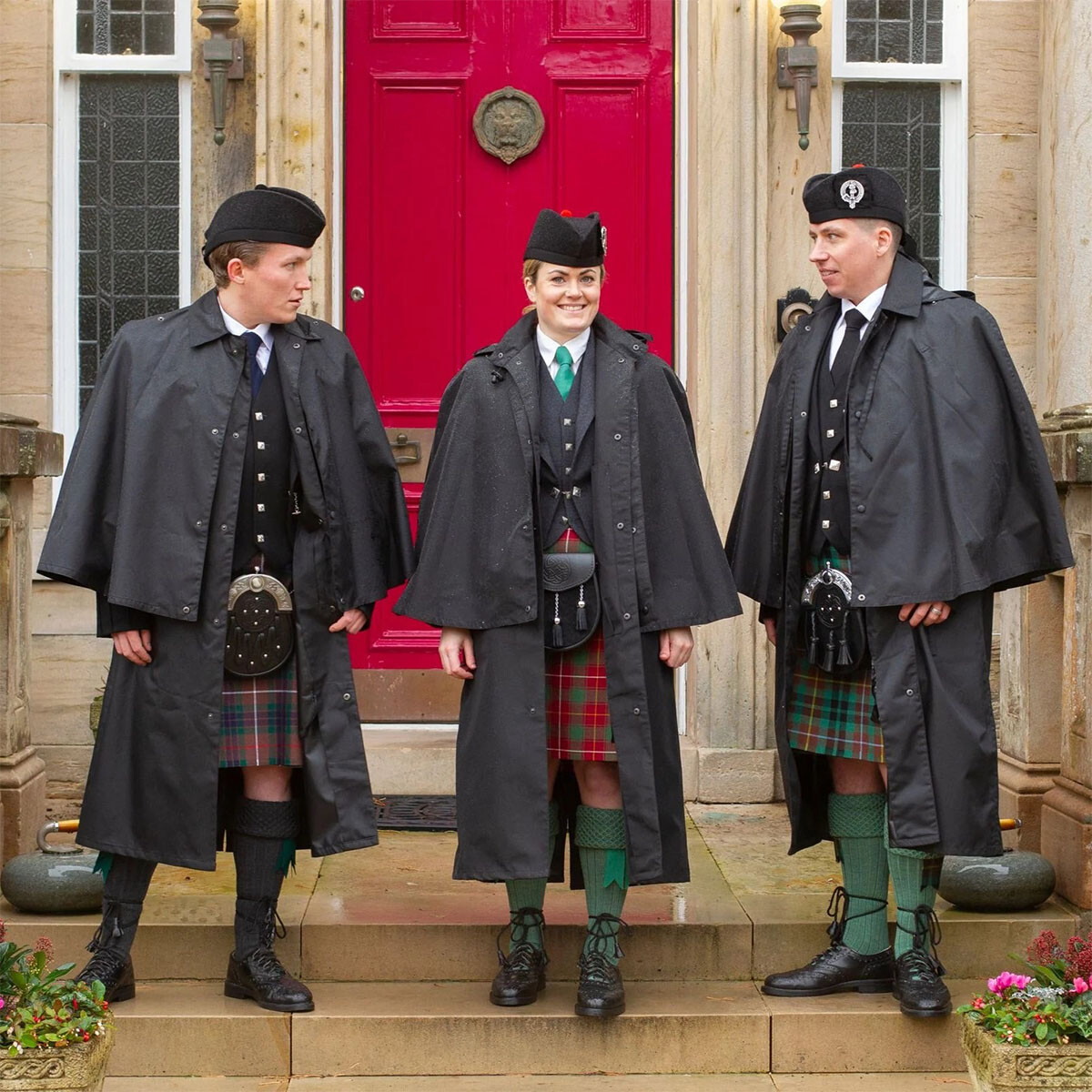 Bandspec Inverness Rain Cape - Made In Scotland