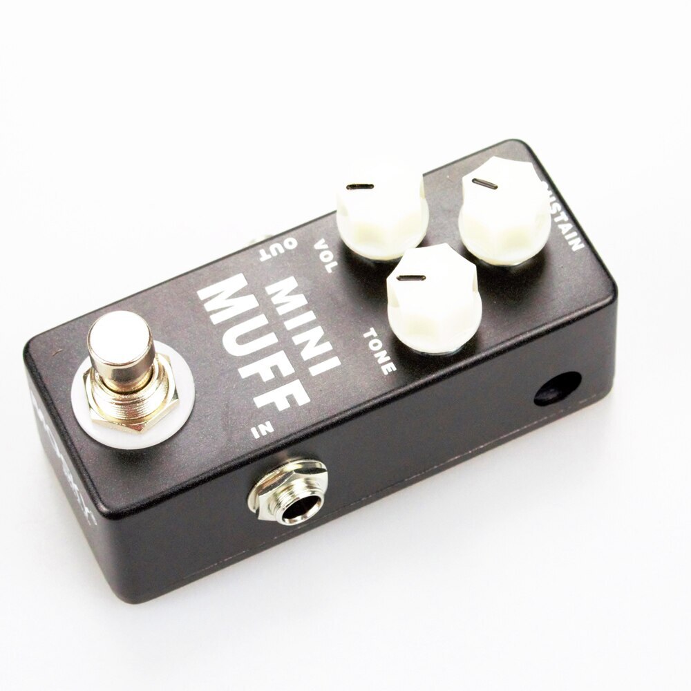 True Bypass Guitar Effect Pedal Harmonic Distortion/Sustainer Pedal