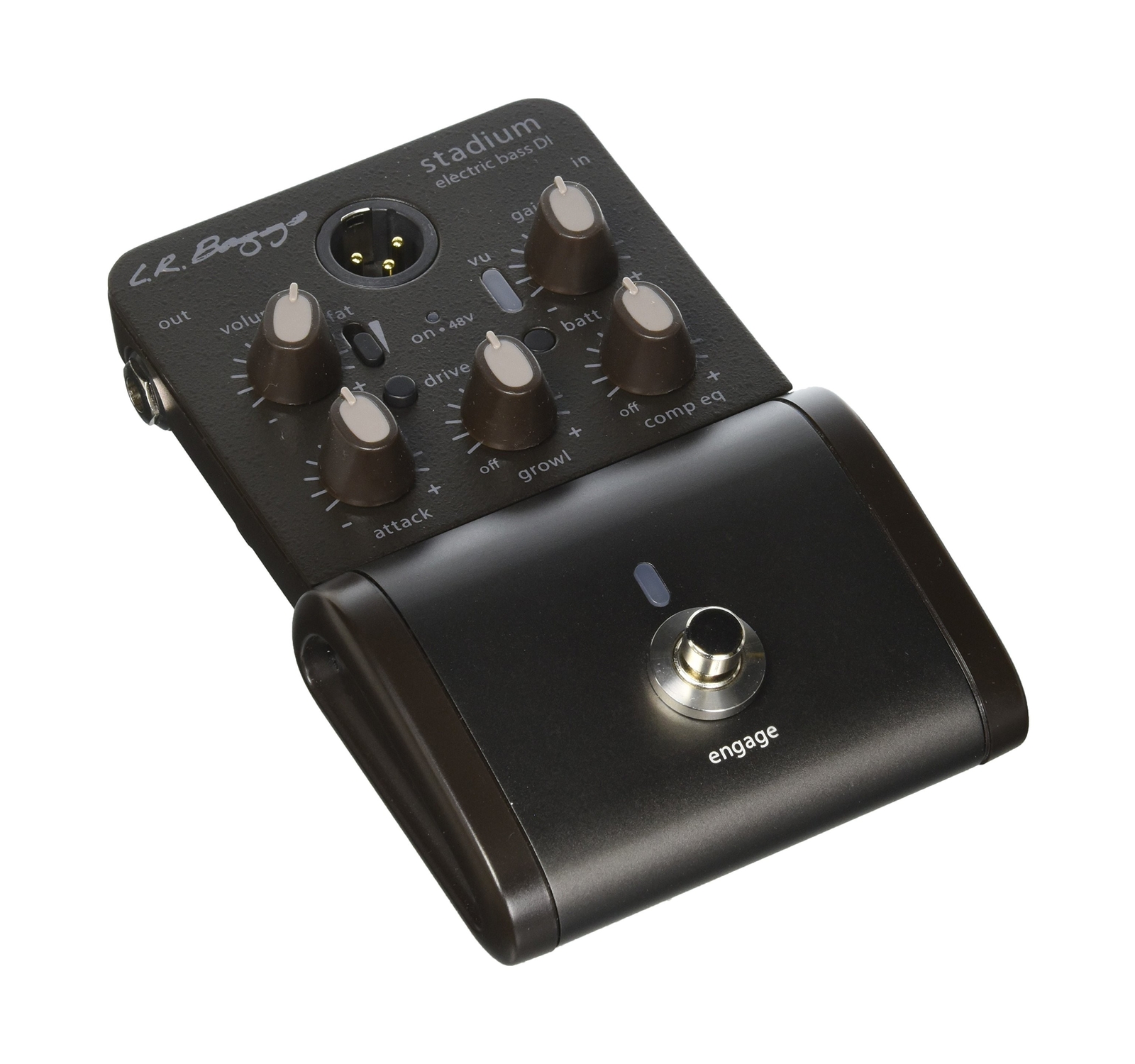 LR Baggs Stadium DI - Bass DI with Shaping Controls