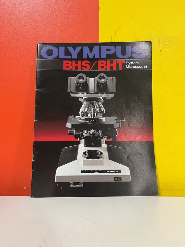 Olympus BHS/BHT System Operating and Service Manual