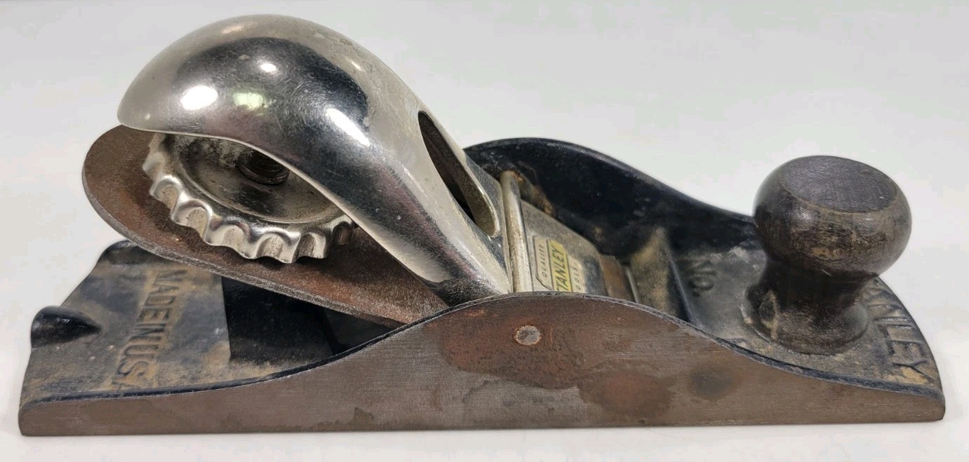 STANLEY NO. 110 BLOCK PLANE - Finish work, carpentry, woodworking