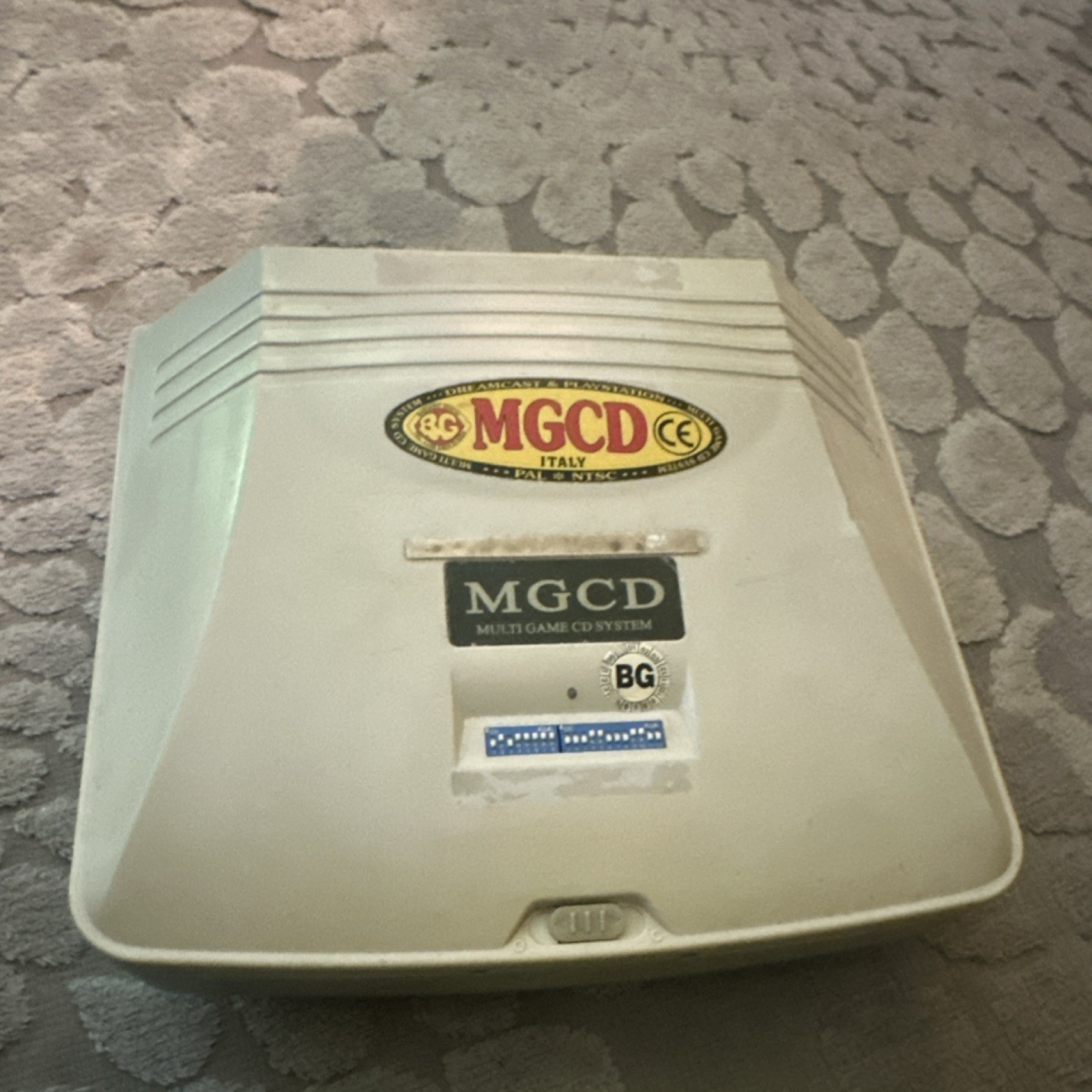 BG Multi Game CD System Arcade Gaming Replacement Part for Arcade Machines.
