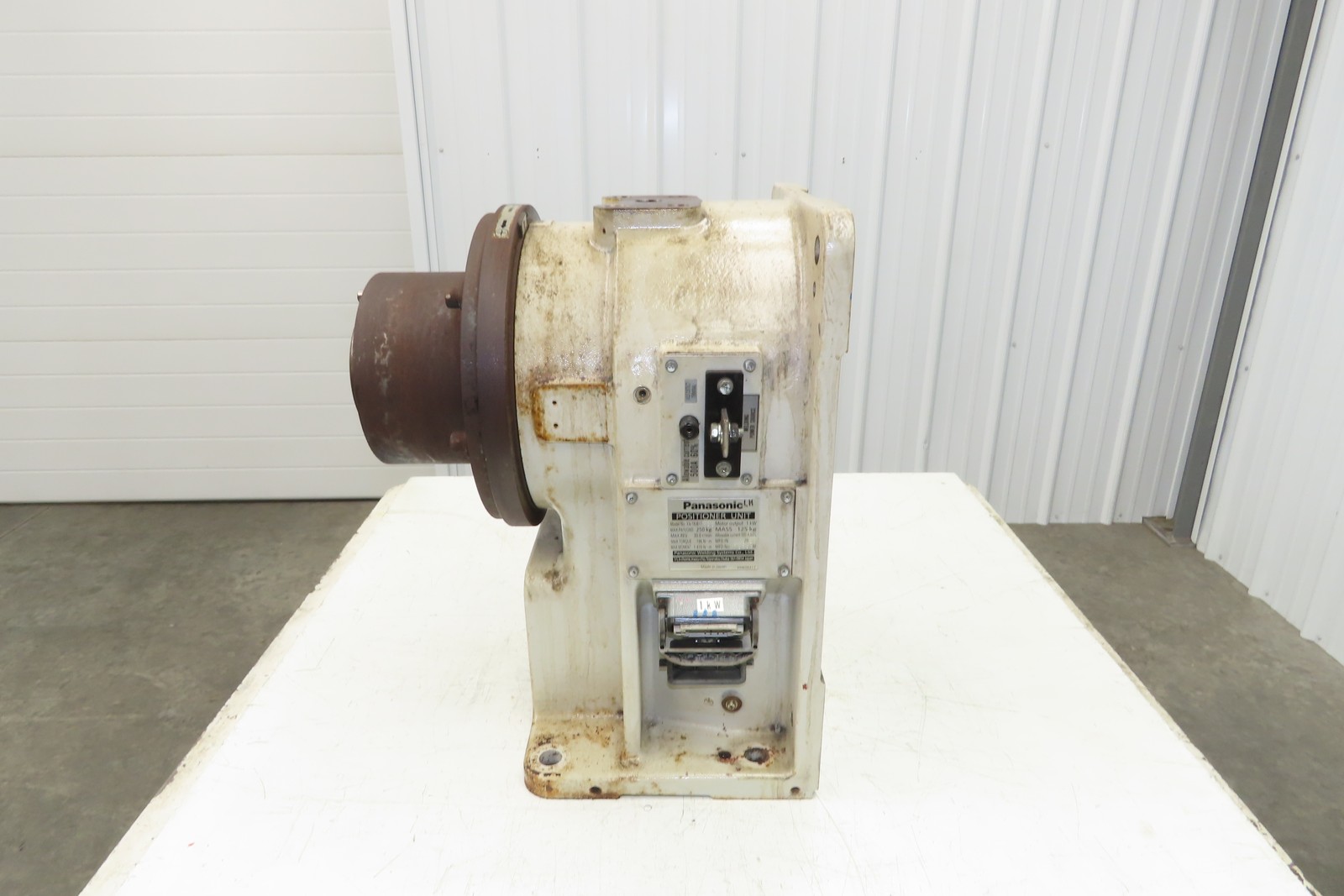 Panasonic YA-1RJB11 Welder Single Axis Positioner Unit 1kw 250kg 30r/min 500A