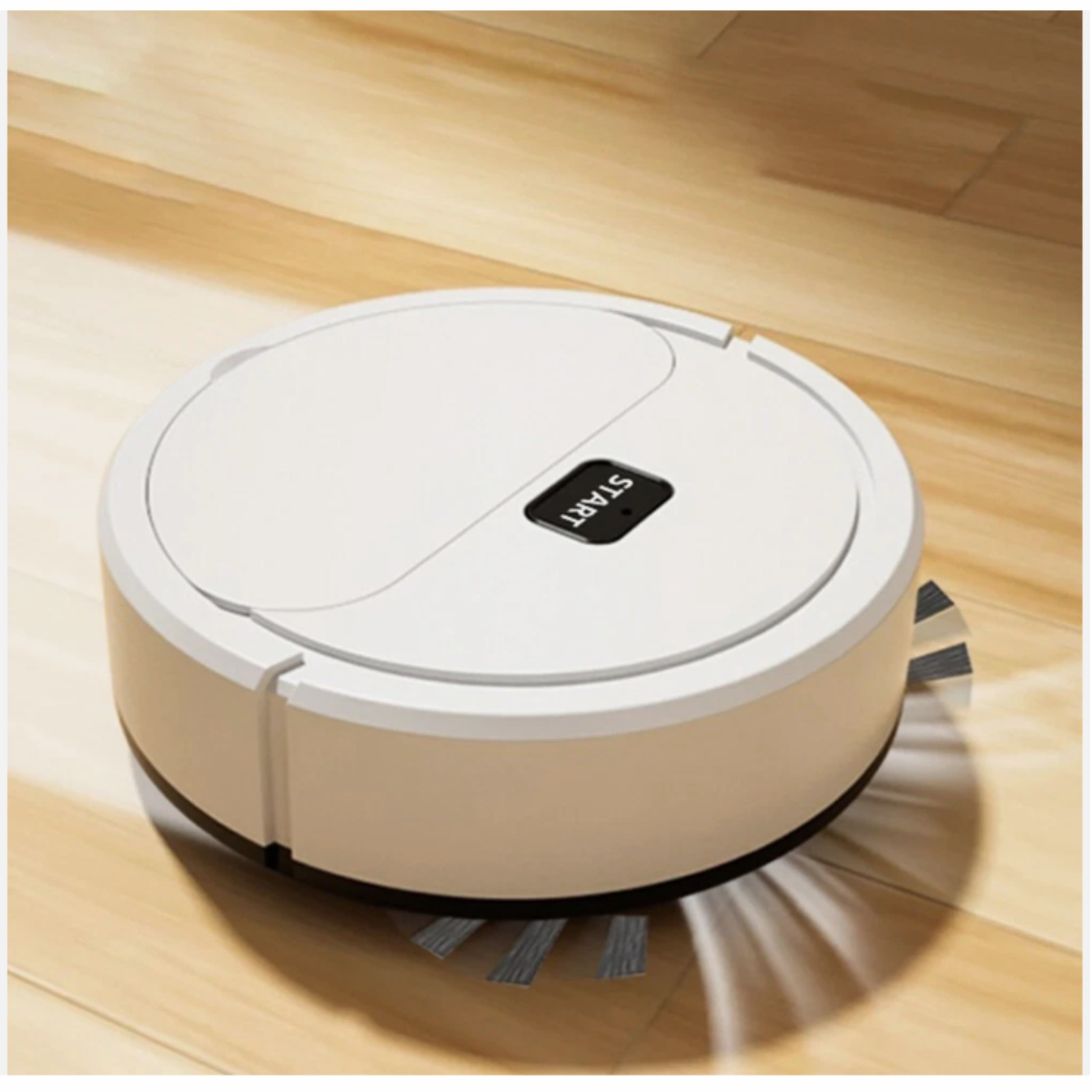 3-in-1 Robot Vacuum Cleaner Smart Automatic Sweeper Wet Mop Floor Cleaning Home
