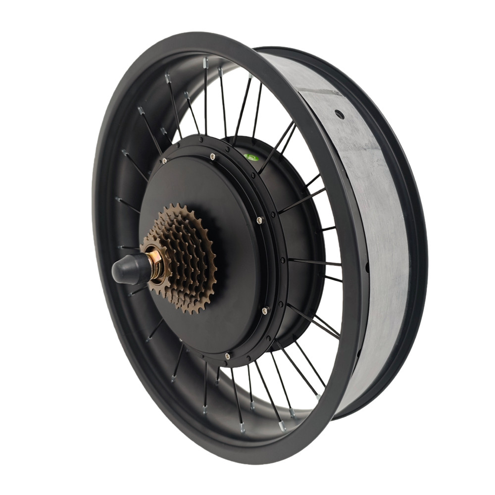 48V 60V 72V 5000W eBike Rear Motor Fat Wheel 175/190mm 20'' 24'' 26''x4.0