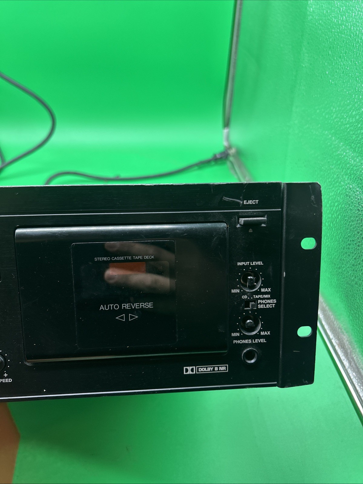 Denon DN-T620 Precision Audio Component / CD / Cassette Deck Player Untested