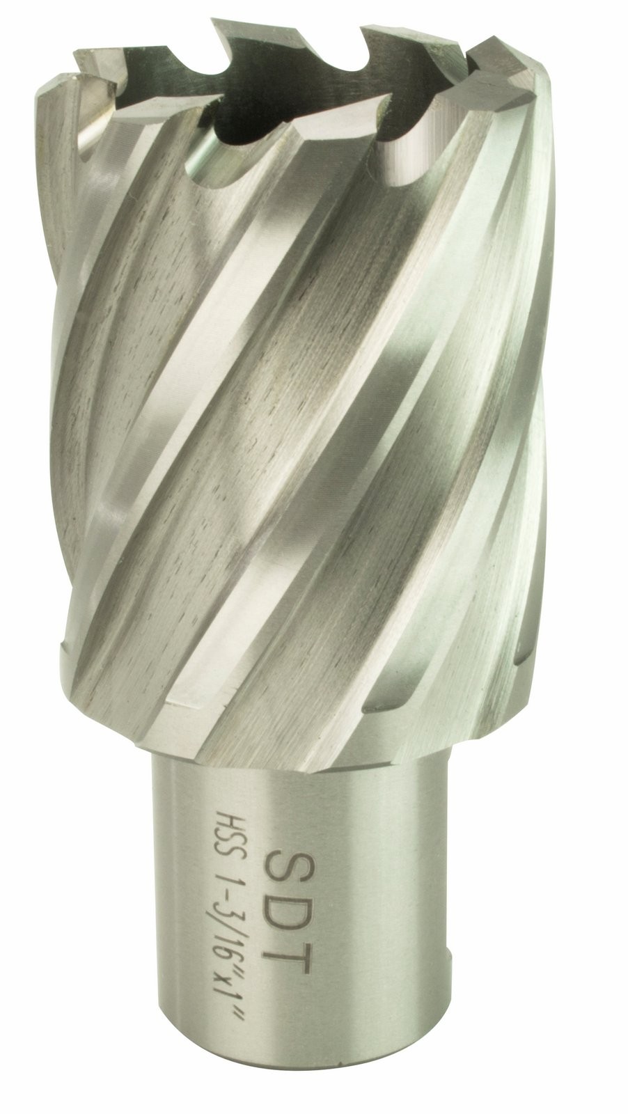 Steel Dragon Tools® 1-3/16" x 1" HSS Annular Cutter with 3/4" Weldon Shank