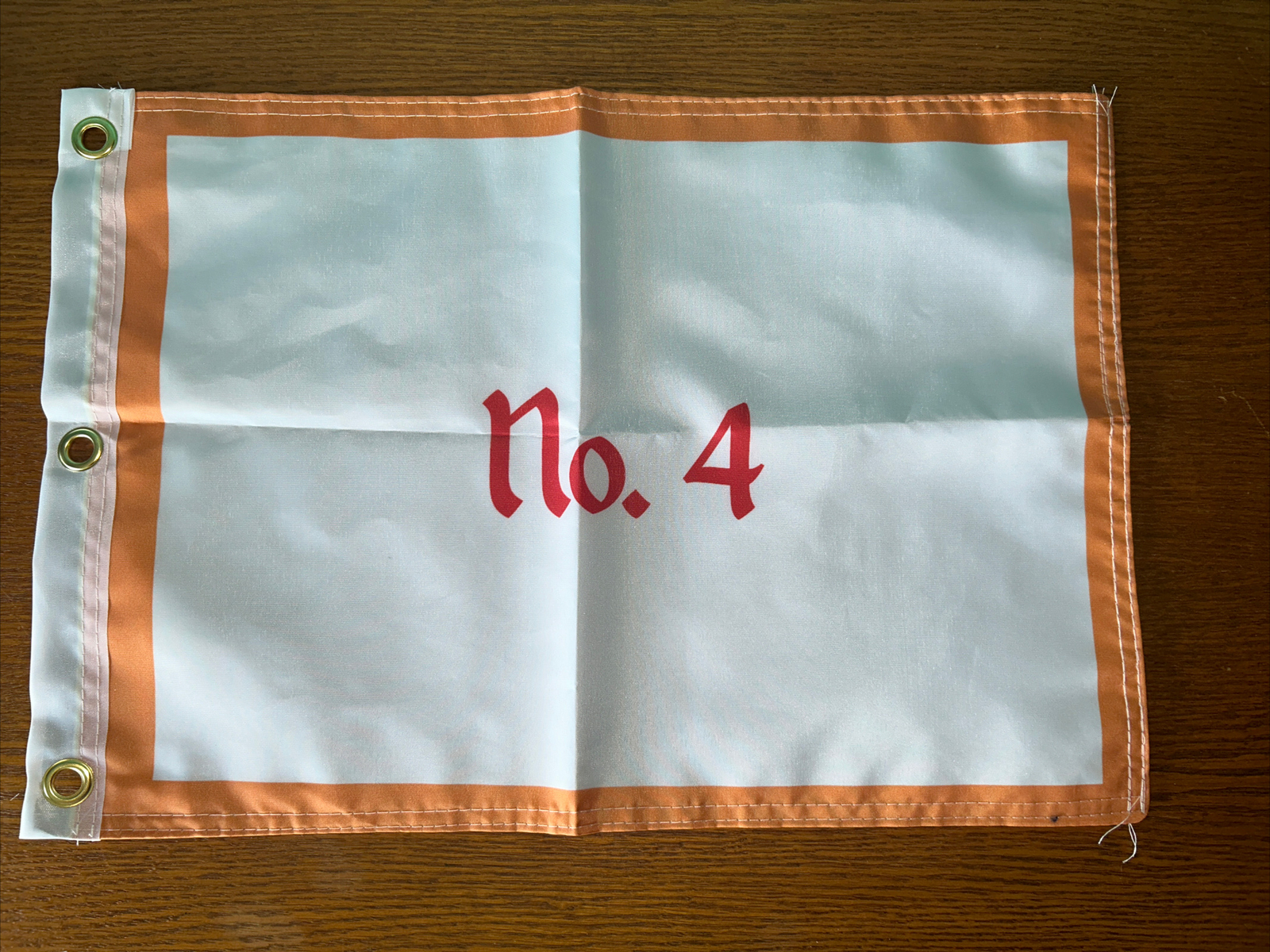 PINEHURST GOLF CLUB NO 4 PGA TOUR PIN FLAG W GROMMETS FREE SHIP AUTOGRAPHS