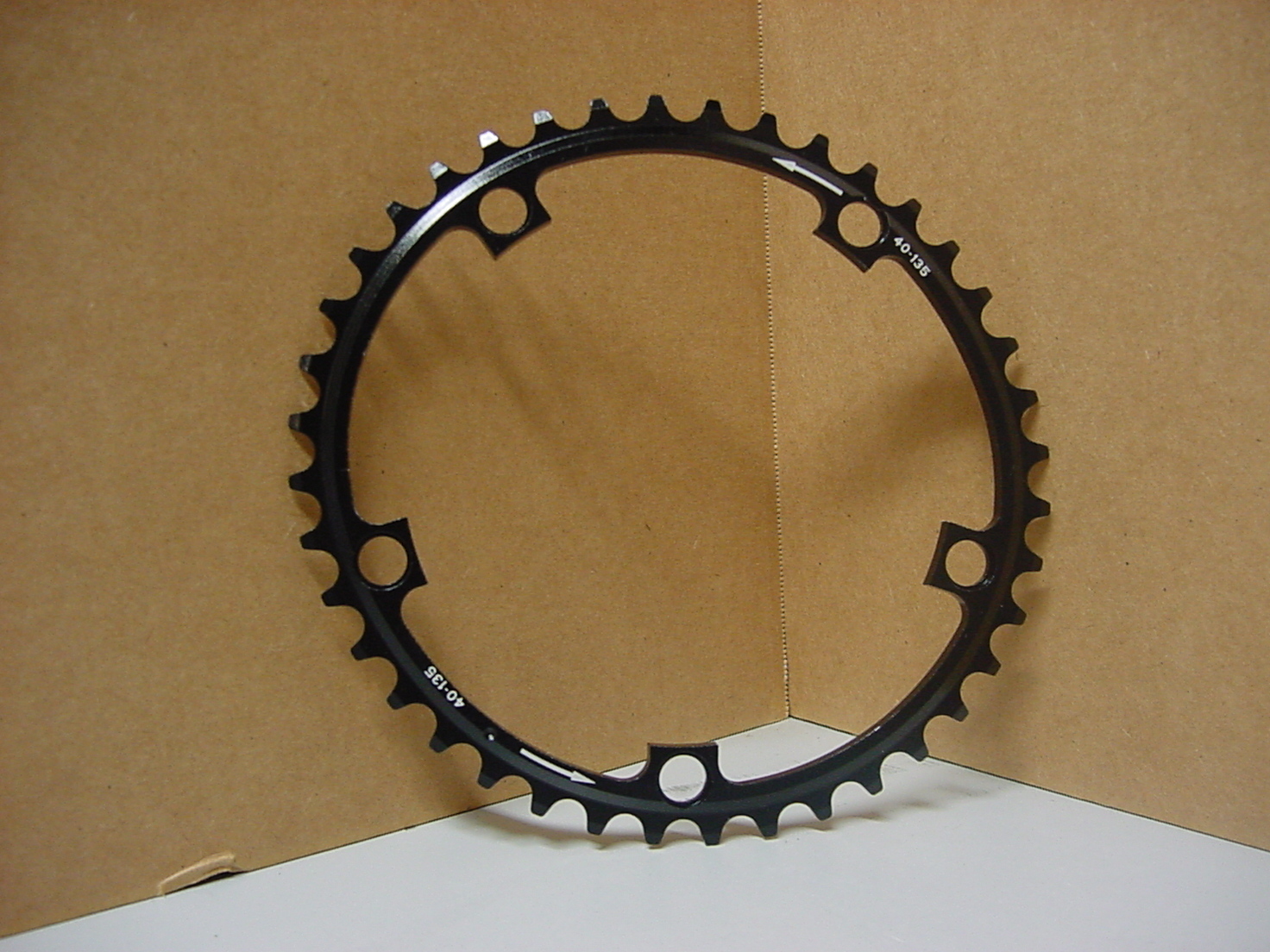 Bicycle 40 Tooth Vista Synchro Chain Ring 135mm ~~