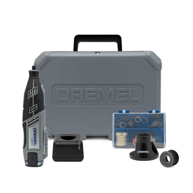 Dremel 8220 Cordless 12V Rotary Tool Kit 28 Accessories New Free Shipping
