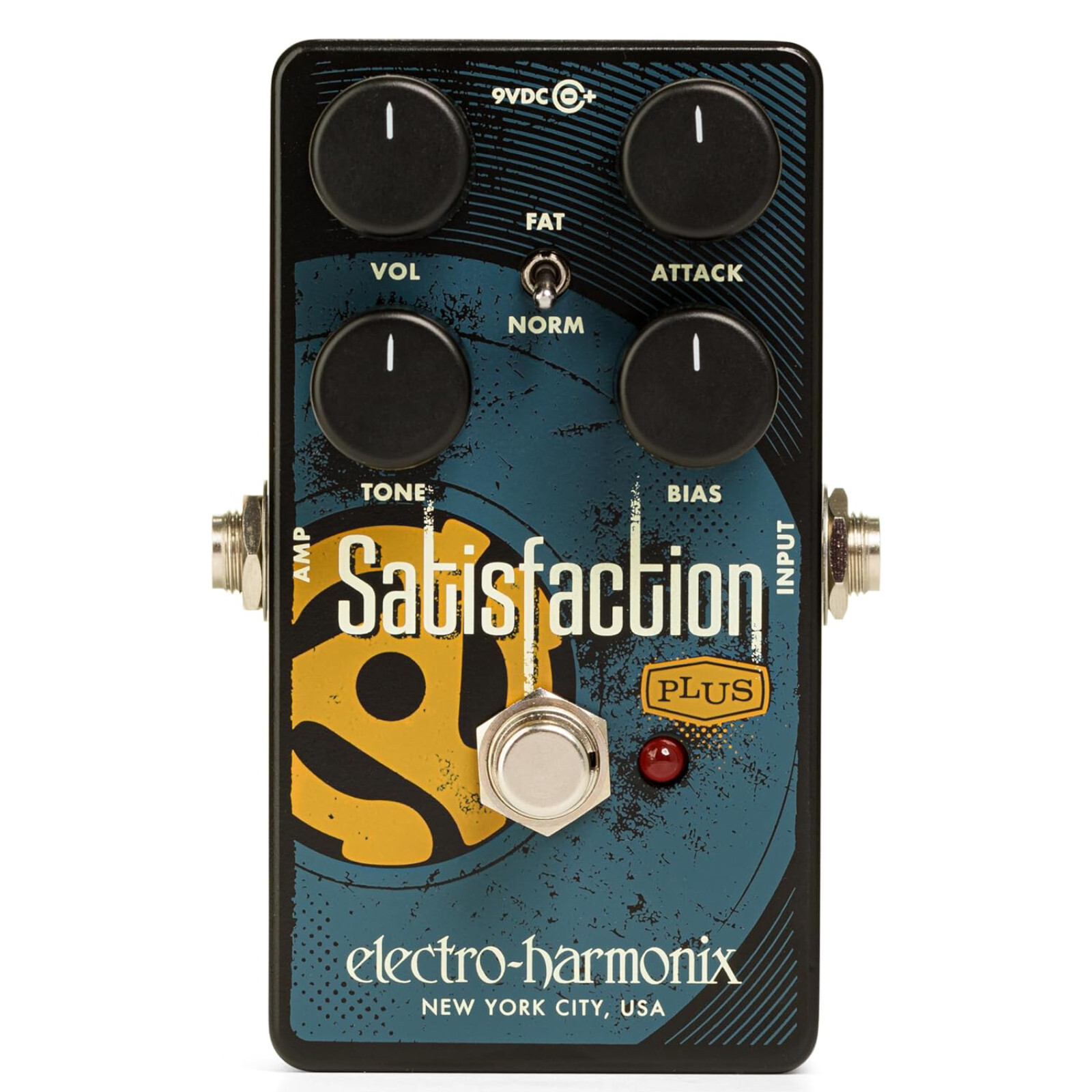 Electro-Harmonix EHX Satisfaction Plus Fuzz Pedal