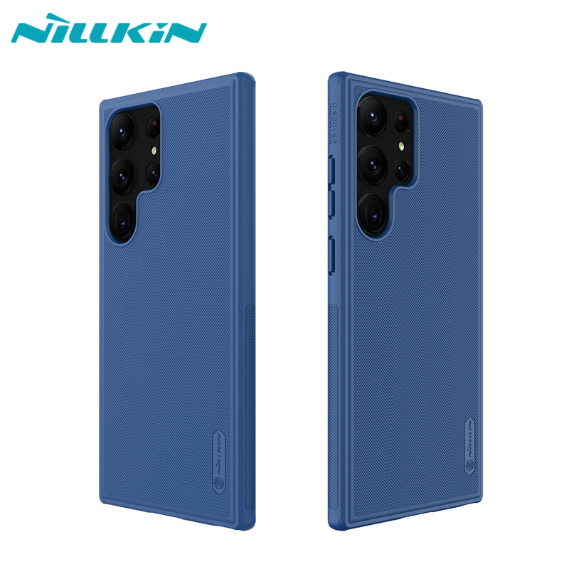 Nillkin for Samsung Galaxy S23 Ultra Case Camera Frosted Matte Heavy Duty Cover