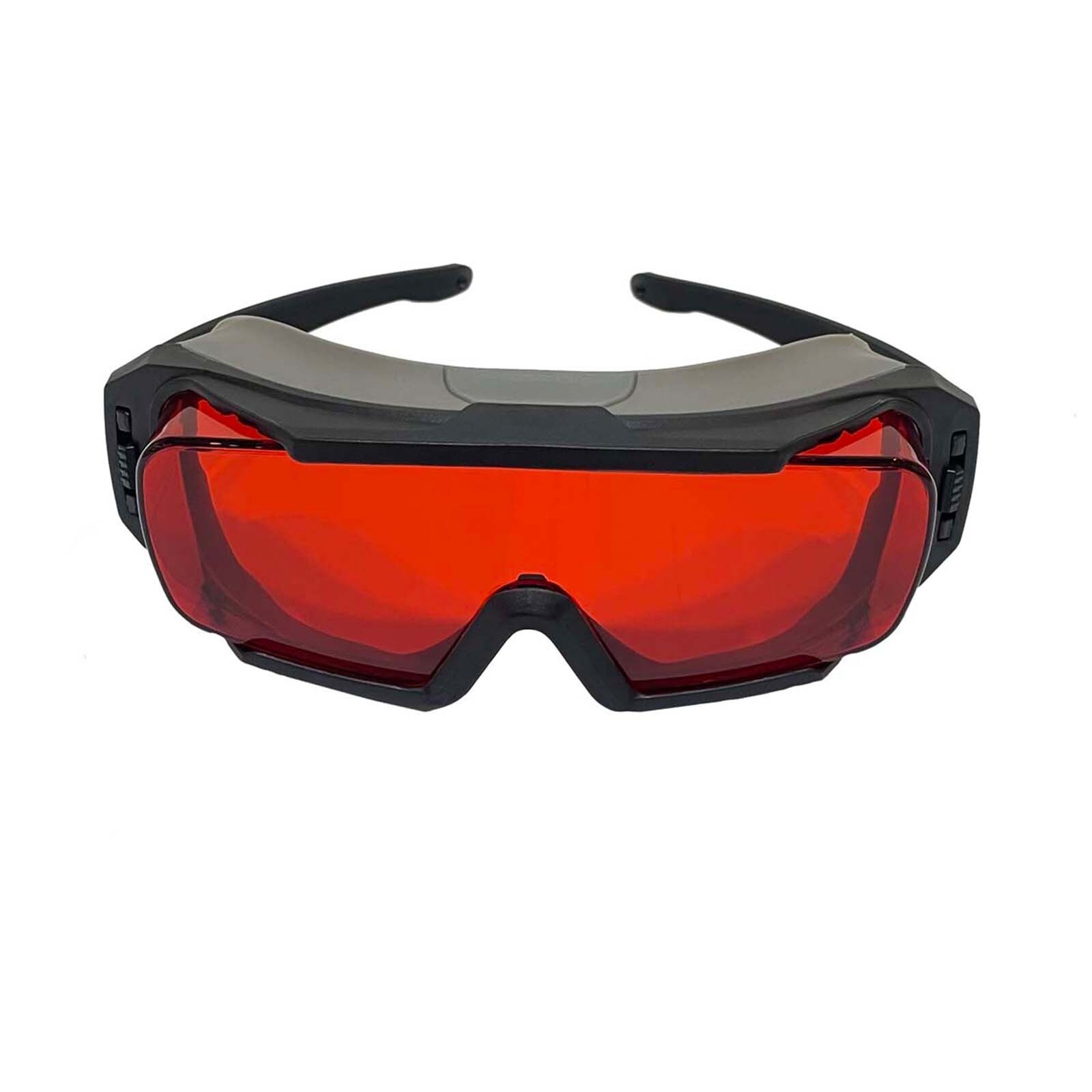 180-532nm OD6+ CE Laser Protective Glasses Removable Leg Laser Marking Goggles