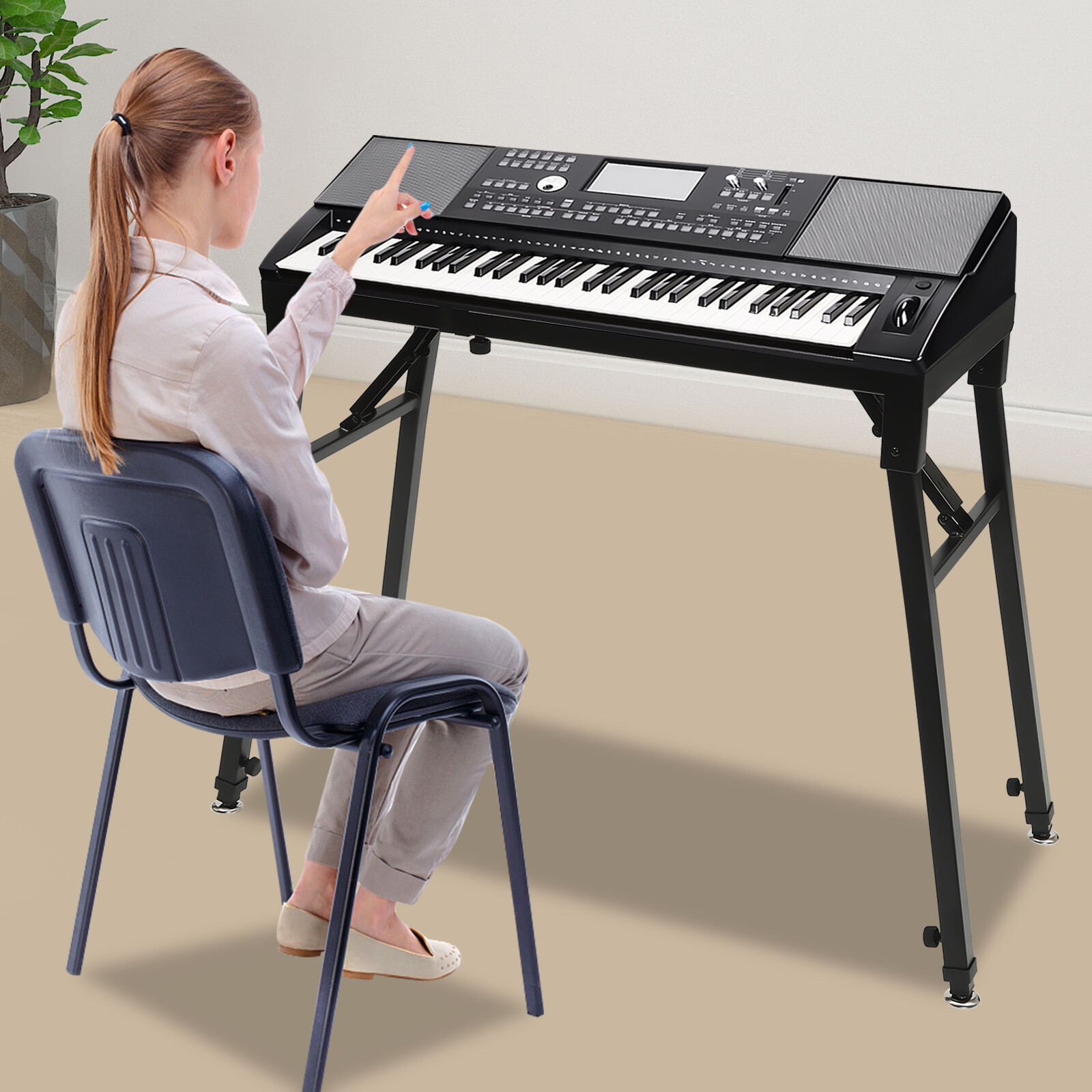 Ultimate Support Multi-Purpose Mixer/Keyboard Stand/Mixer Stand