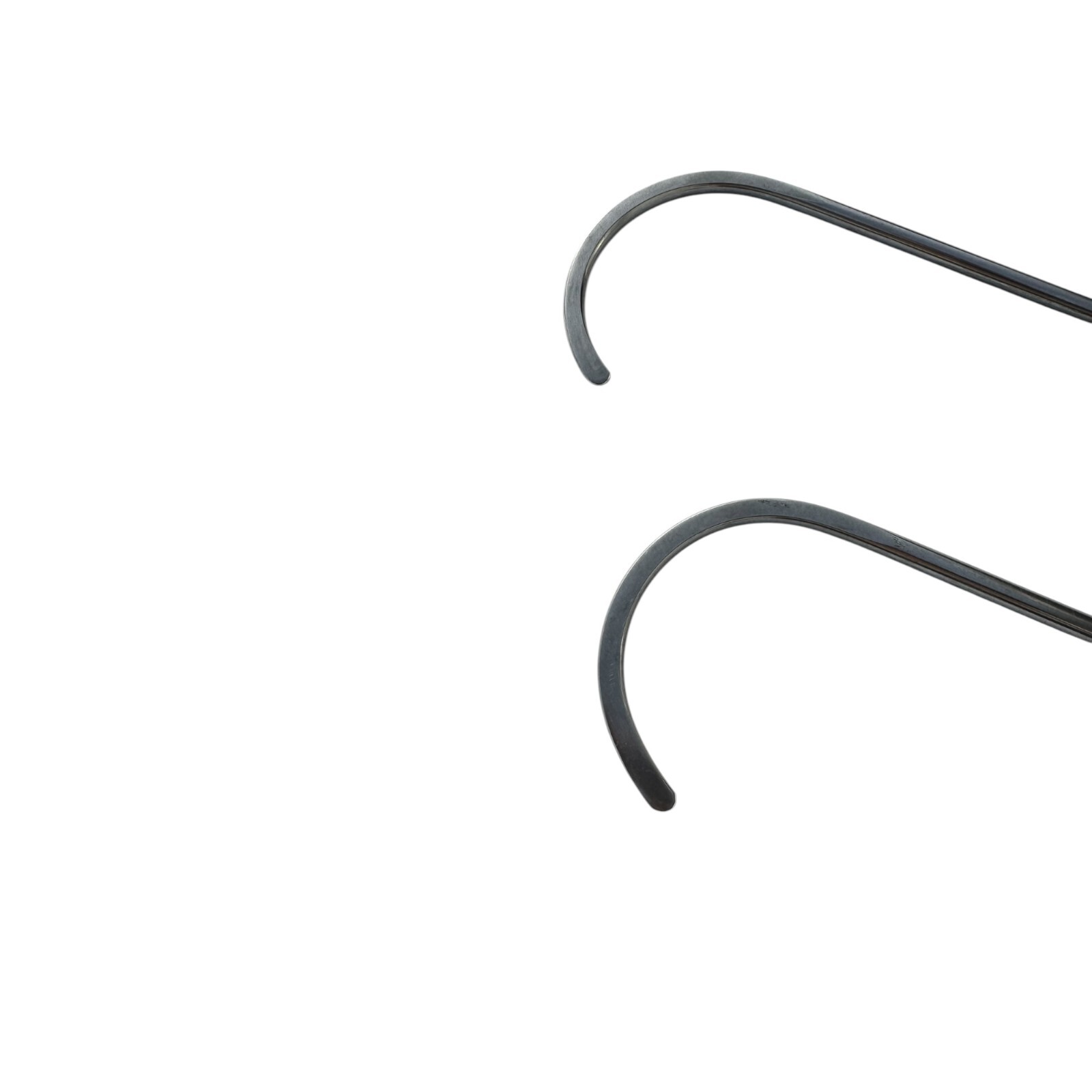 2-Piece 8mm x 50cm & 70cm Hook-Shaped 360° Rotatable PDR Tools(excluding handle)