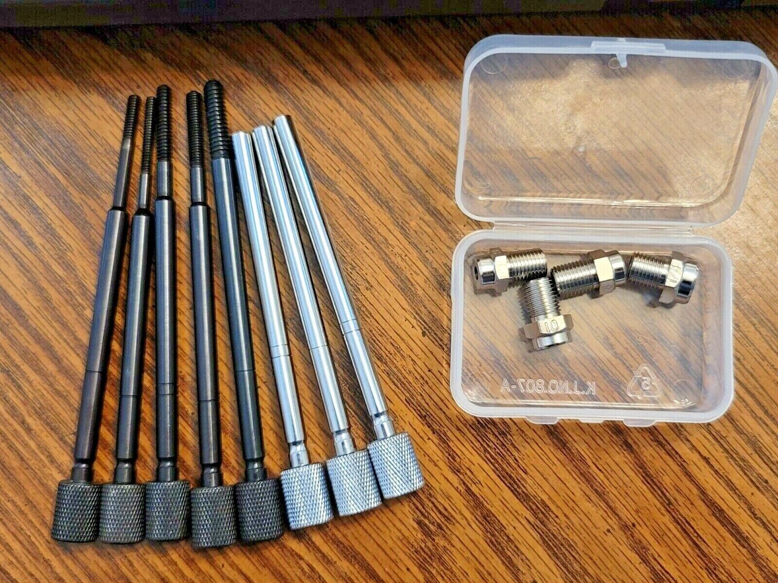 Marson HP-4X4 Multiplex Rivet Tool Set Pop Rivets, Rivet Nuts, Jack Nuts #M39410