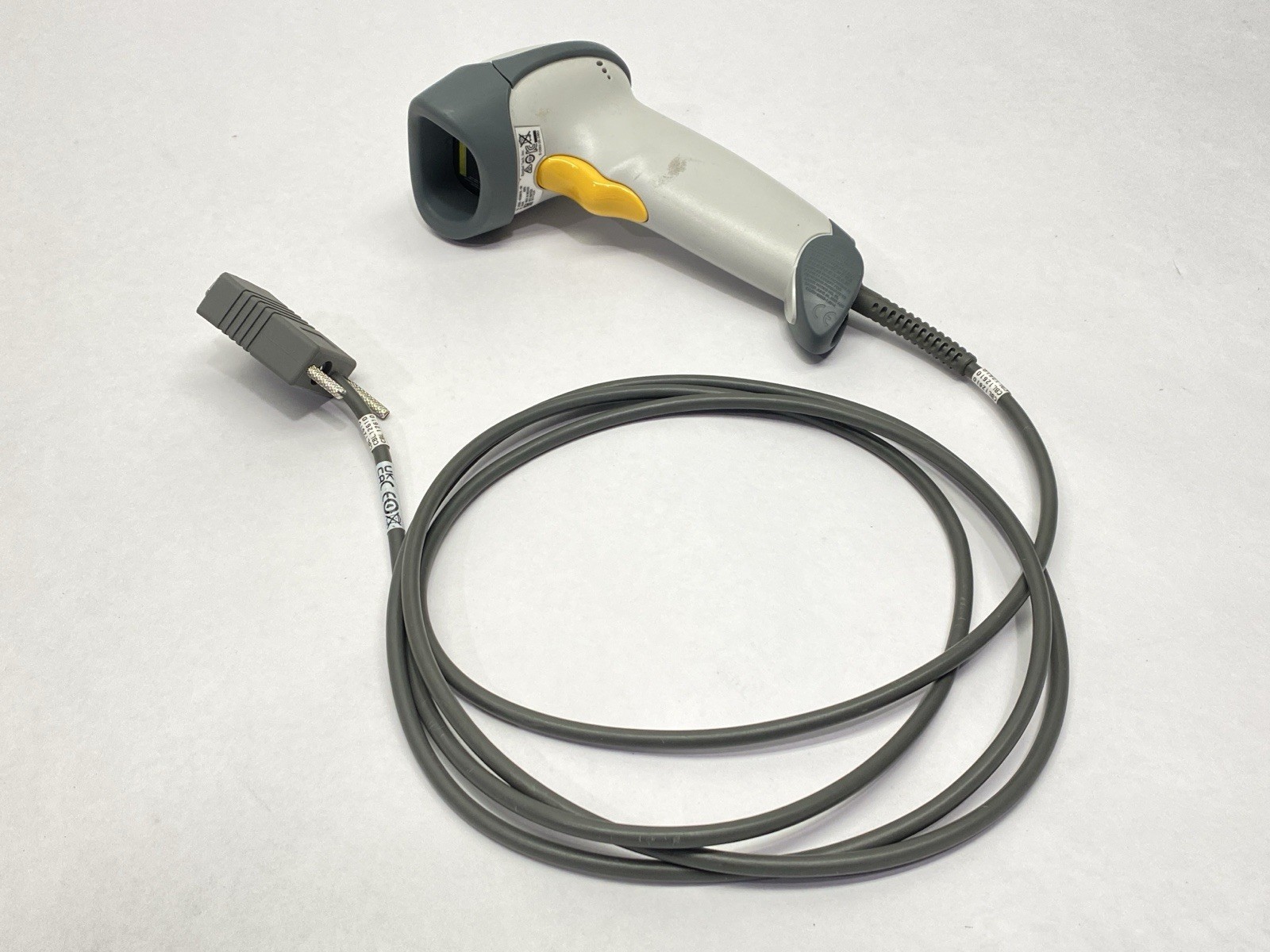 Symbol LS2208-SR20001R-NA Barcode Scanner w/ CBA-S01-S07PBR Cable