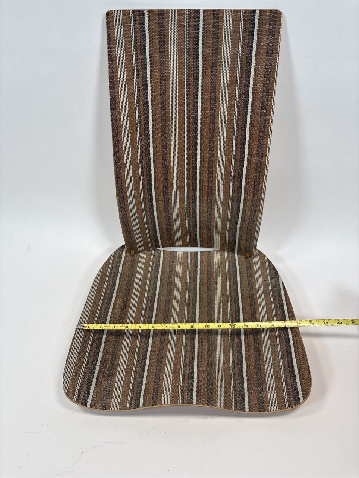 THERGOfit Model Nr.1715 Back Support Seat Insert, 70's, Swiss made
