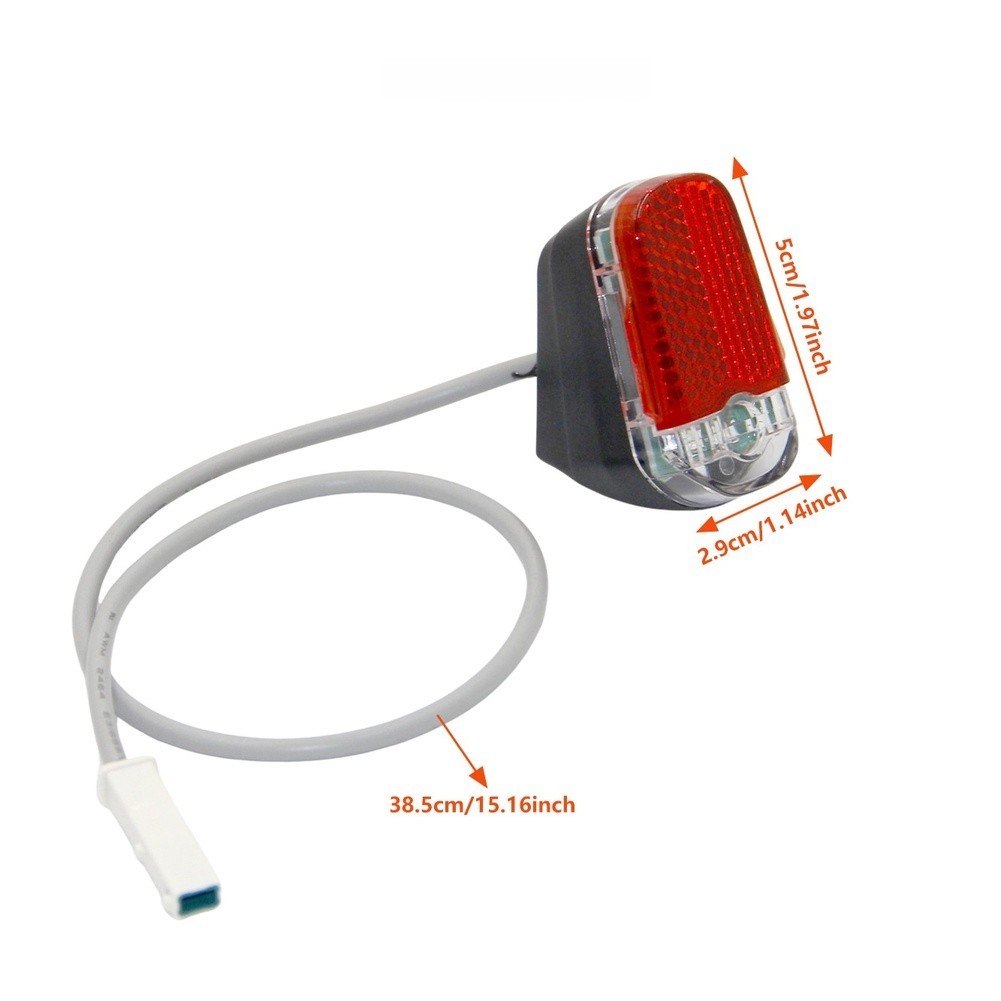 5V Power Supply Scooter Taillight Lightweight Construction Replacement Part