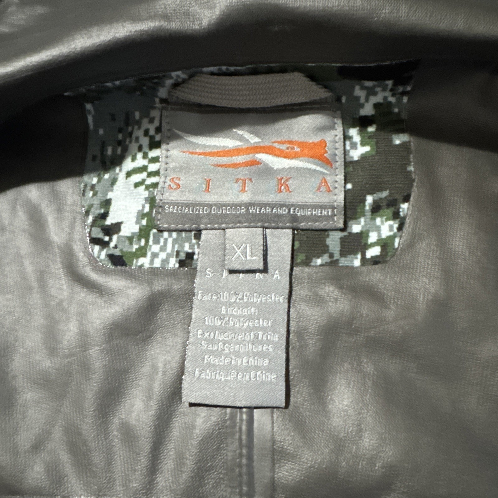 Sitka Forest Downpour Jacket XL