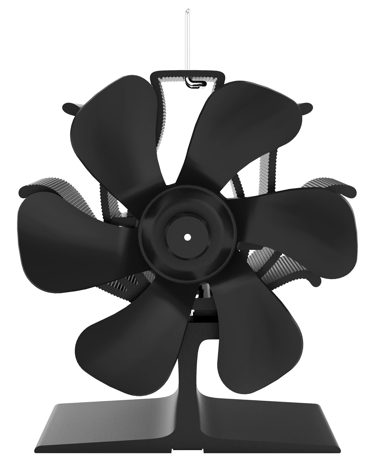 Wood Stove Fan Heat Powered: Small Fireplace Fan Non Electric Stove Fans Fits...