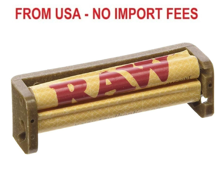 RAW 79 mm 1 1/4 Hemp Plastic Cigarette Rolling Machine