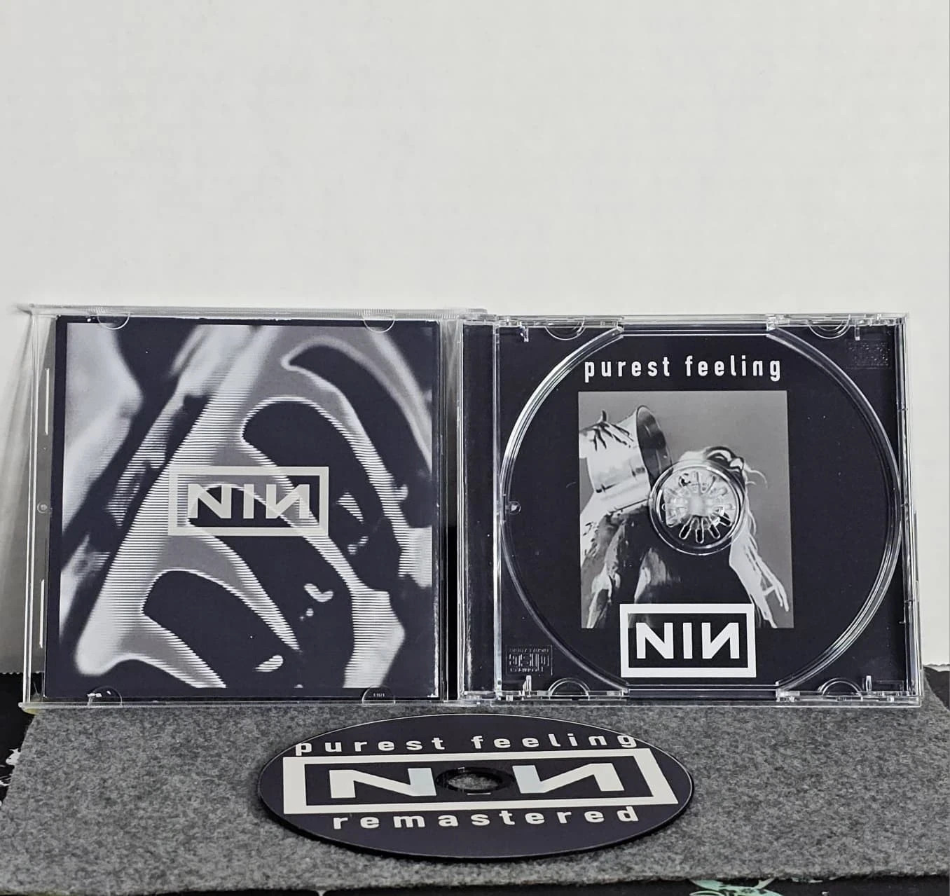 Nine Inch Nails: Purest Feeling Remastered CD