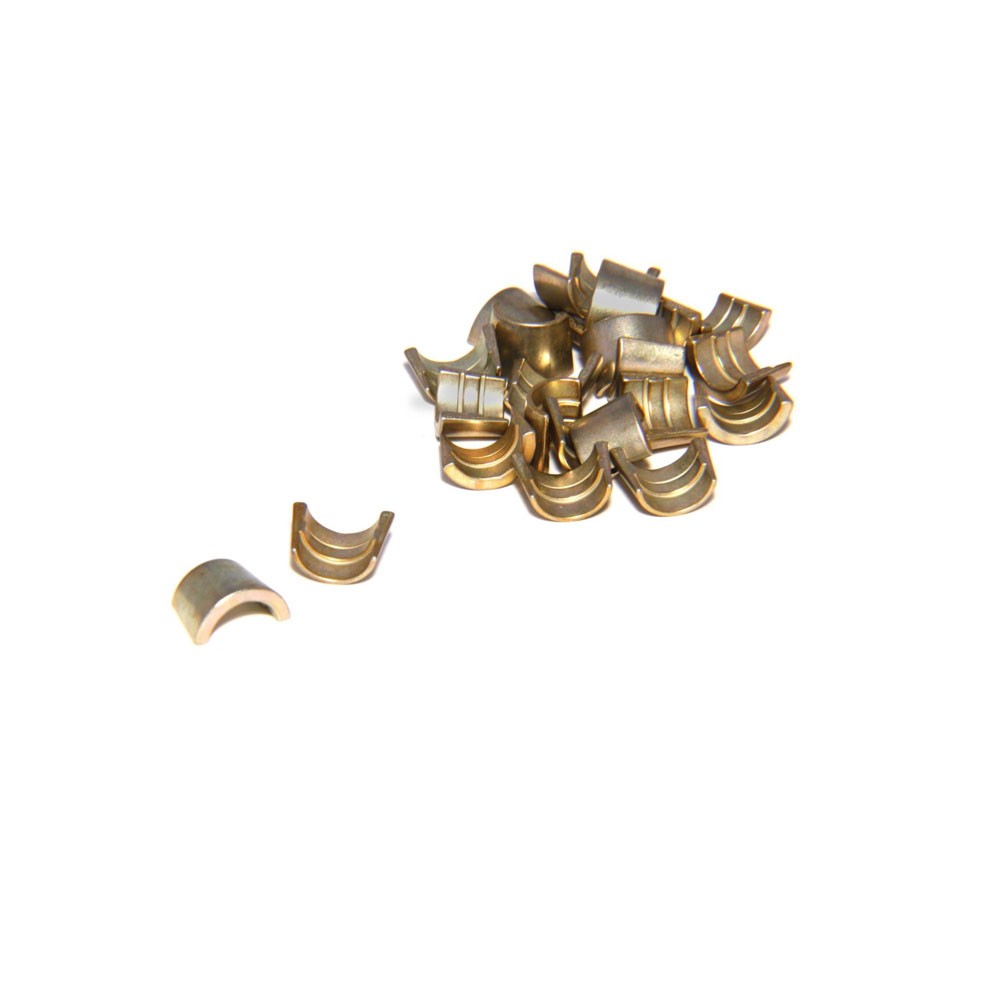 COMP Cams Spring Retainer Keeper Set 603-12; Street Locks 7° 3/8" 1-Groove Steel