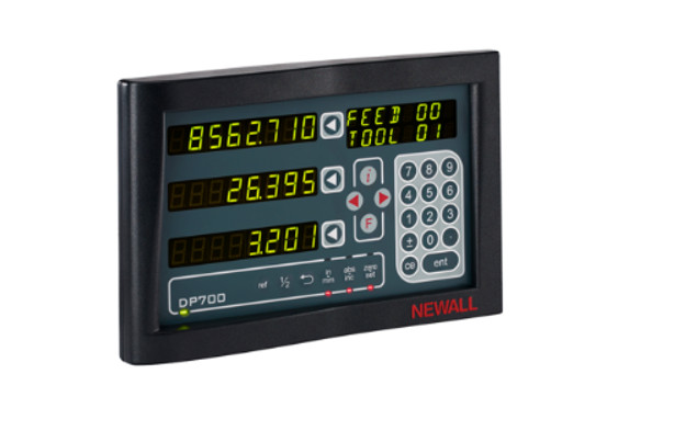 Newall Digital Readout - Single Axis DP700 DRO Display, DP7001100S12