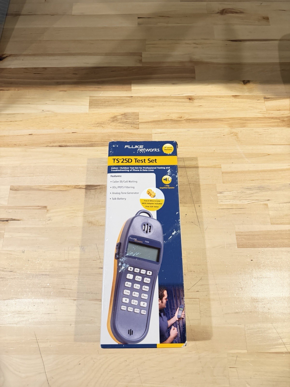 FLUKE NETWORKS TS25D TEST SET (NEW) FREE SHIPPING