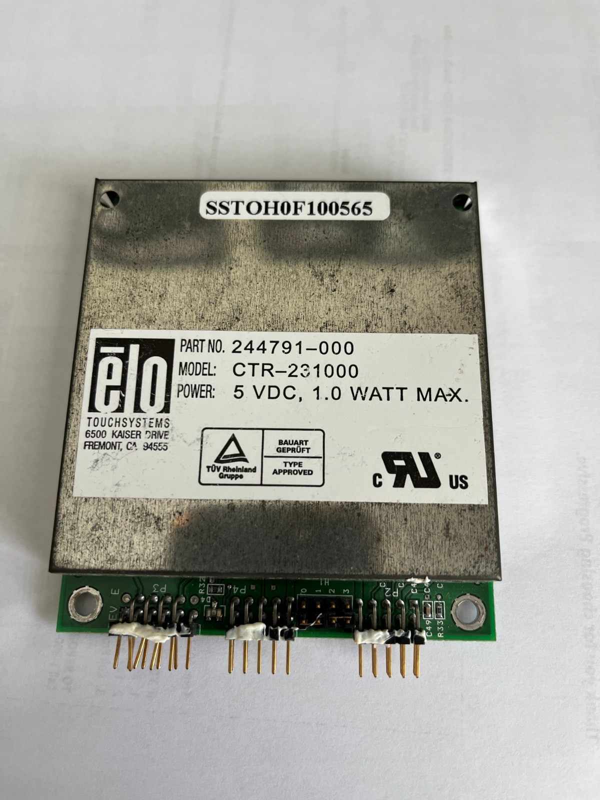 Original ELO 244791-000 Touchscreen USA Seller and Free Shipping