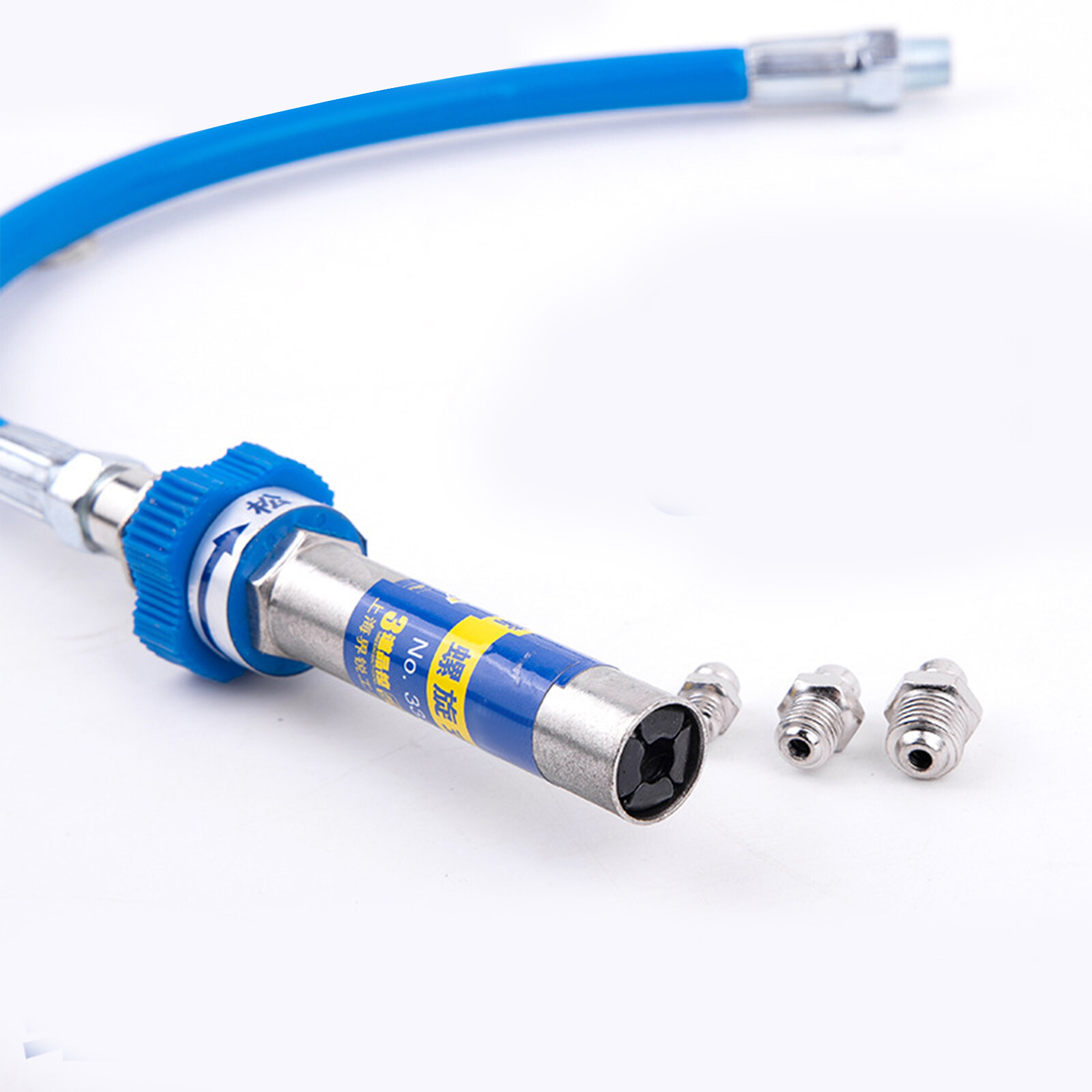 Adjustable High Pressure Grease Gun Coupler Coupling High Grease Pressure
