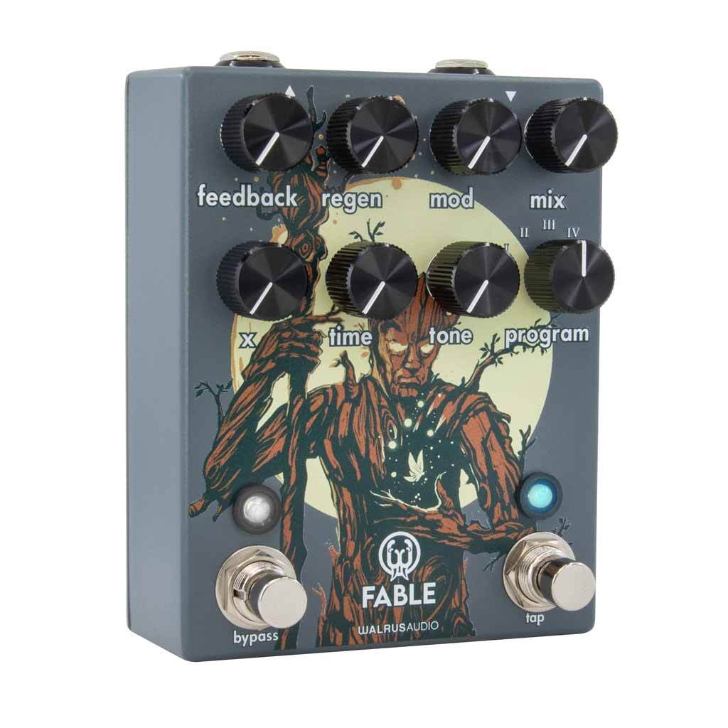 Walrus Audio Fable Granular Soundscape Generator Effects Pedal
