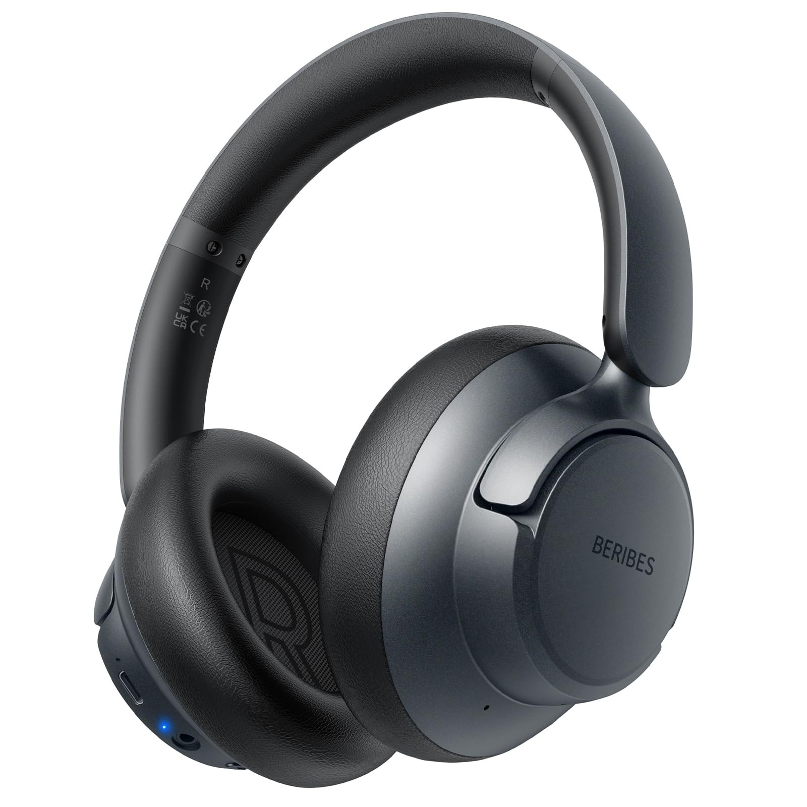 Upgraded Hybrid Active Noise Cancelling Headphones with Transparent Modes,70H...