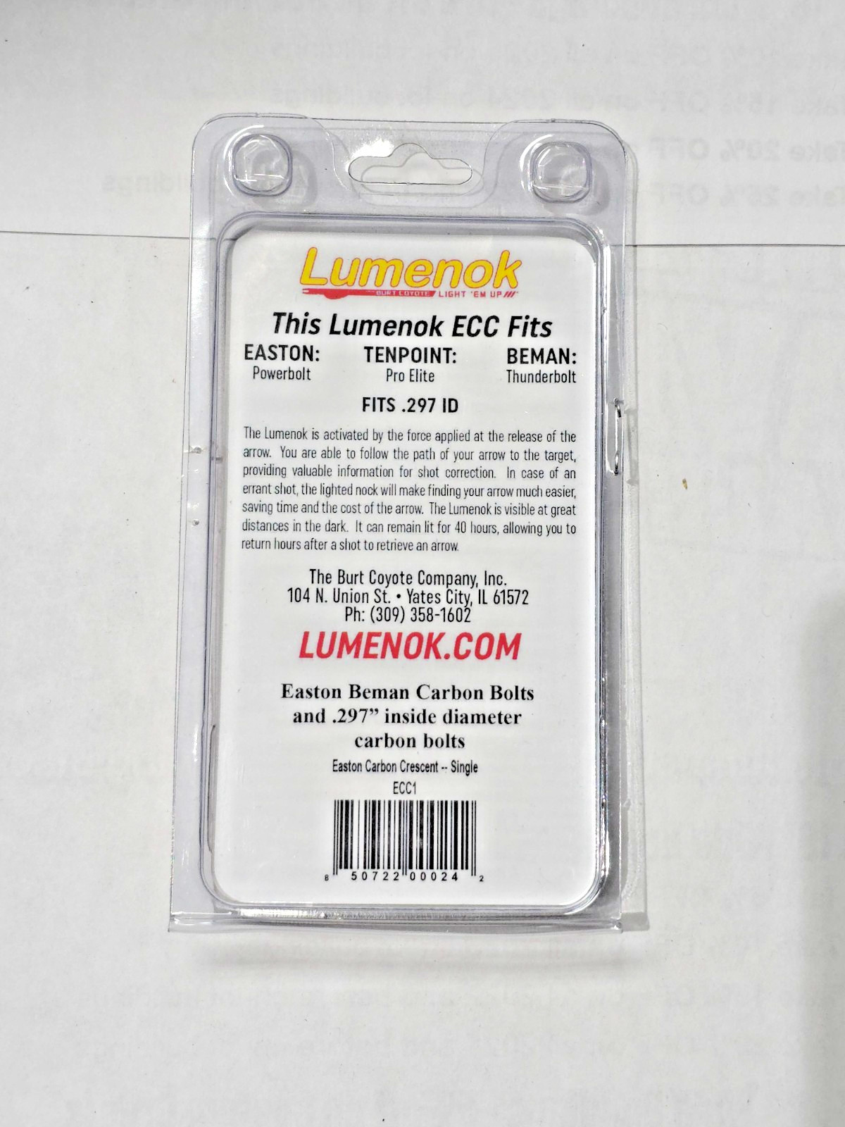 Burt Coyote Lumenok Single