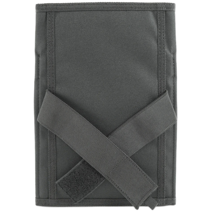 NEW ASA Tri-Fold VFR Kneeboard with Clipboard and Map Pocket
