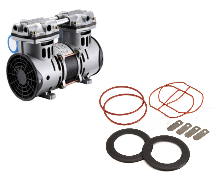 Savio Anjon Lifeline LL-RP60P Pump Aeration Compressor Rebuild Service KIT