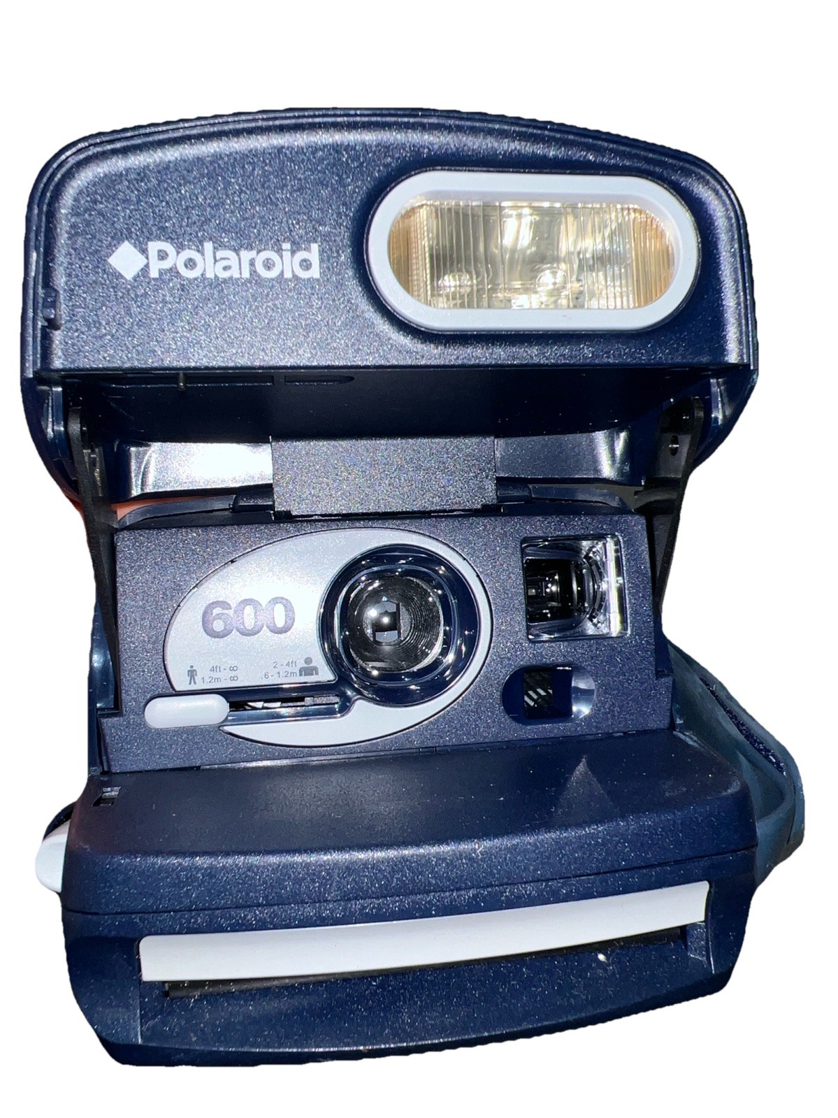 Polaroid 600 Instant Film Camera | UNTESTED