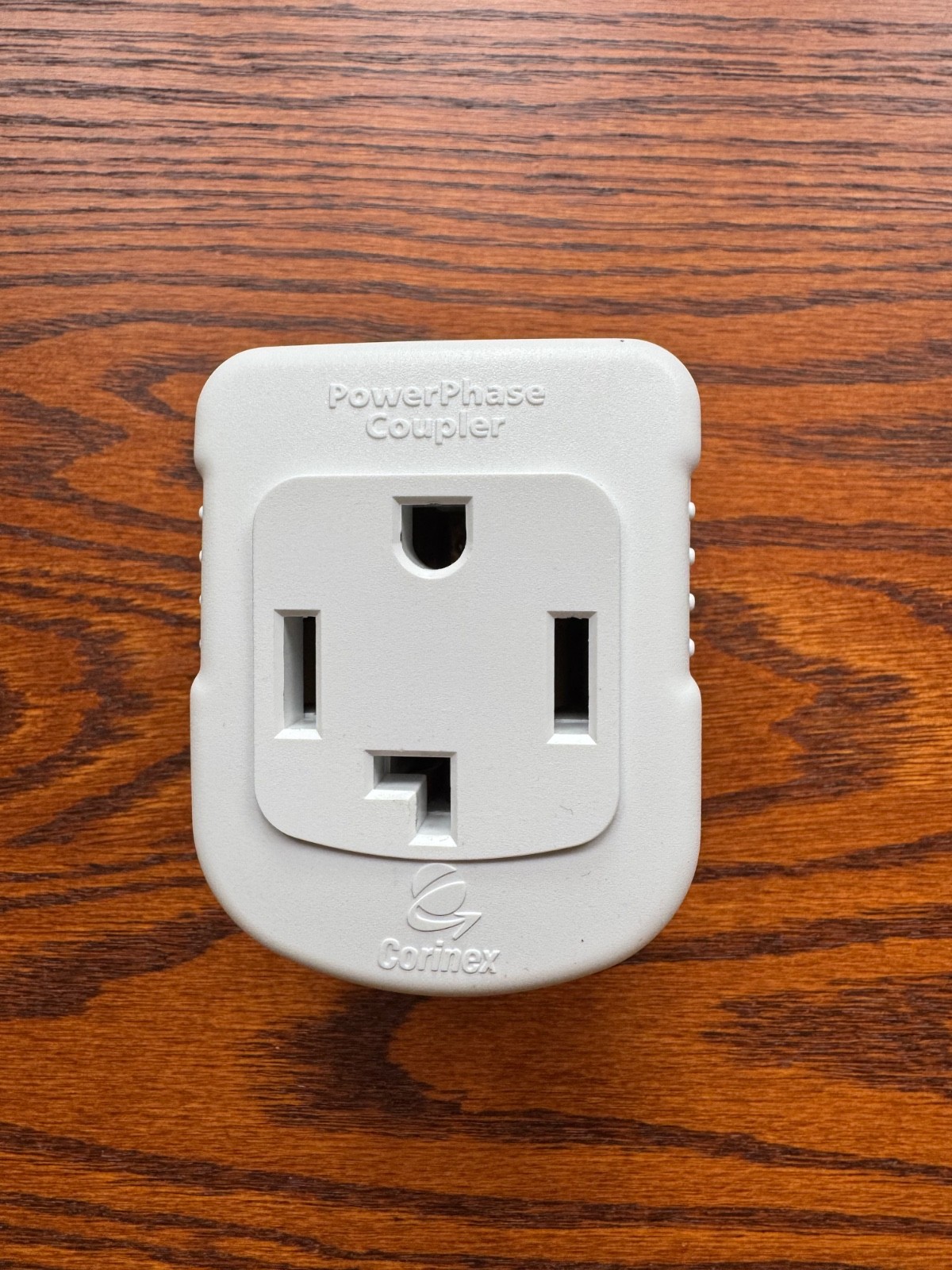 X10 Corinex PowerPhase Phase Coupler Excellent Condition 14-30P  4 Prong Plug