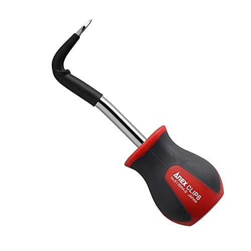 9135RA-S New Anex Clip Remover Right Angle Stubby Type 6Mm No.9135Ras From