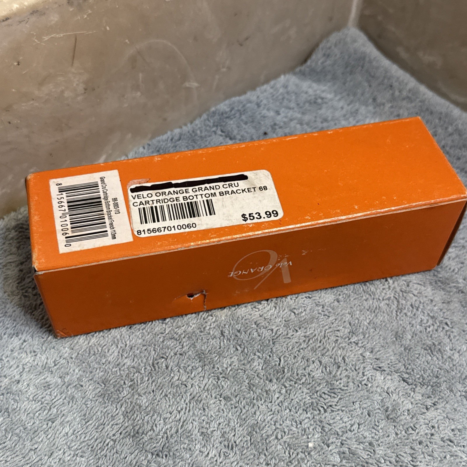 VELO ORANGE Grand Cru Cartridge Bottom Bracket 68x113mm French Thread [caw]